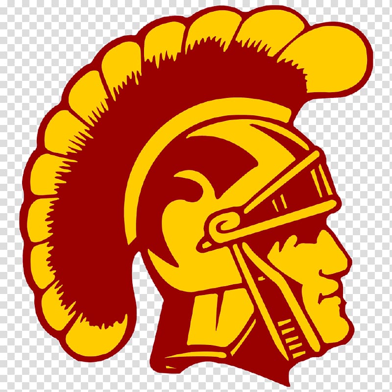 clipart de football usc