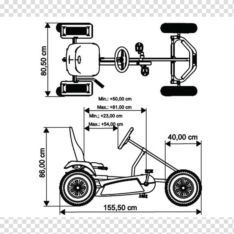 Car Wheel Go-kart Quadracycle Bicycle, car transparent background PNG clipart