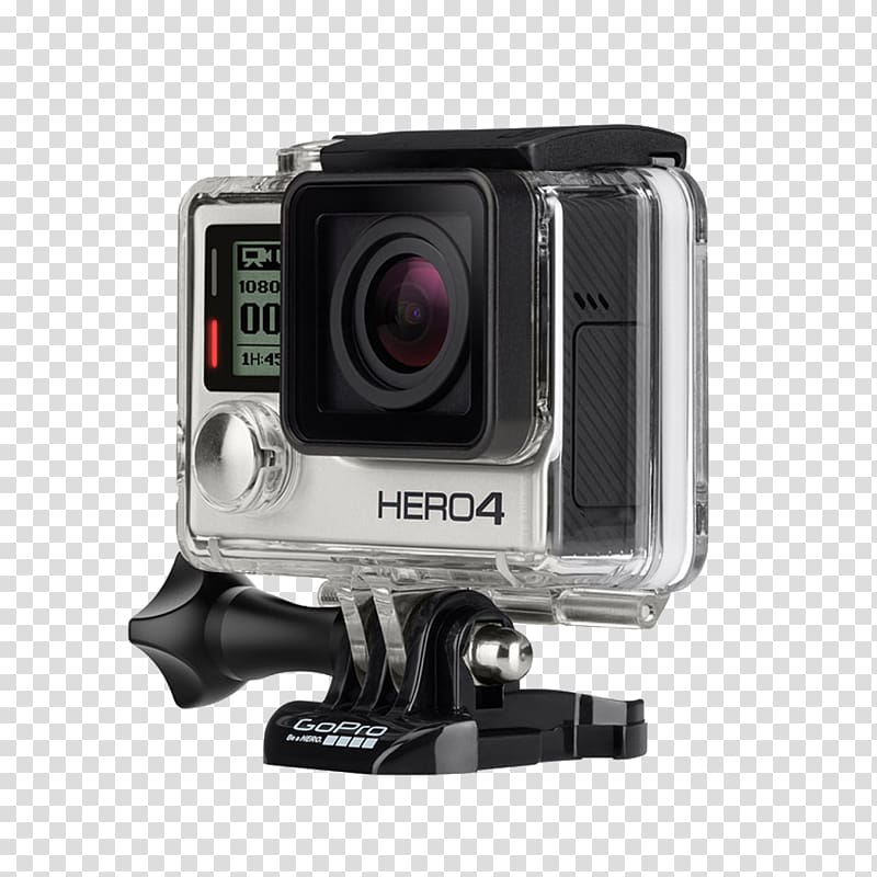 GoPro Action camera 4K resolution Video Cameras, gopro cameras transparent background PNG clipart