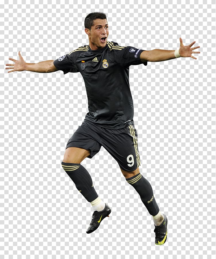 Real Madrid C.F. La Liga Portugal national football team Football player Rendering, football transparent background PNG clipart
