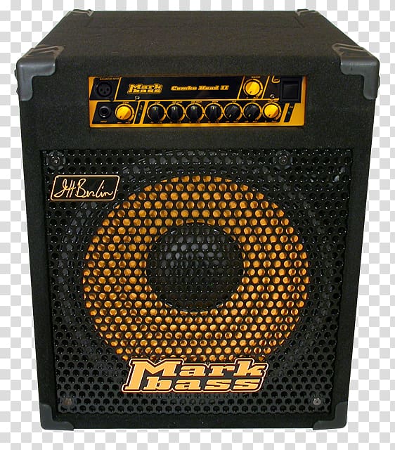 Guitar amplifier Bass amplifier Markbass CMD 151P Markbass CMD 102P Mark Bass, Bass Guitar transparent background PNG clipart