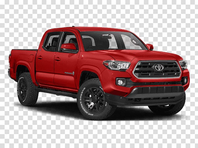 2018 Toyota Tacoma SR5 2017 Toyota Tacoma SR5 V6 2018 Toyota Tacoma SR V6 Automatic transmission, toyota transparent background PNG clipart