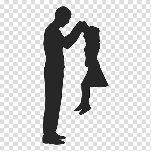 Father-daughter dance Father-daughter dance Child, child transparent background PNG clipart