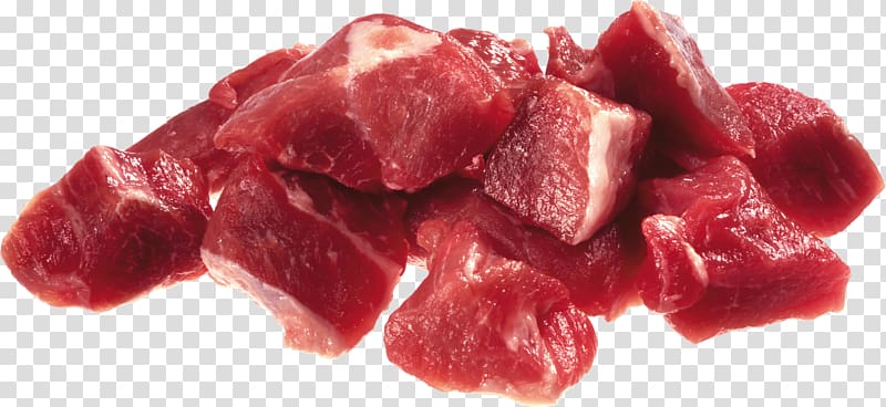 Ground meat Fillet Food Beef, meat transparent background PNG clipart