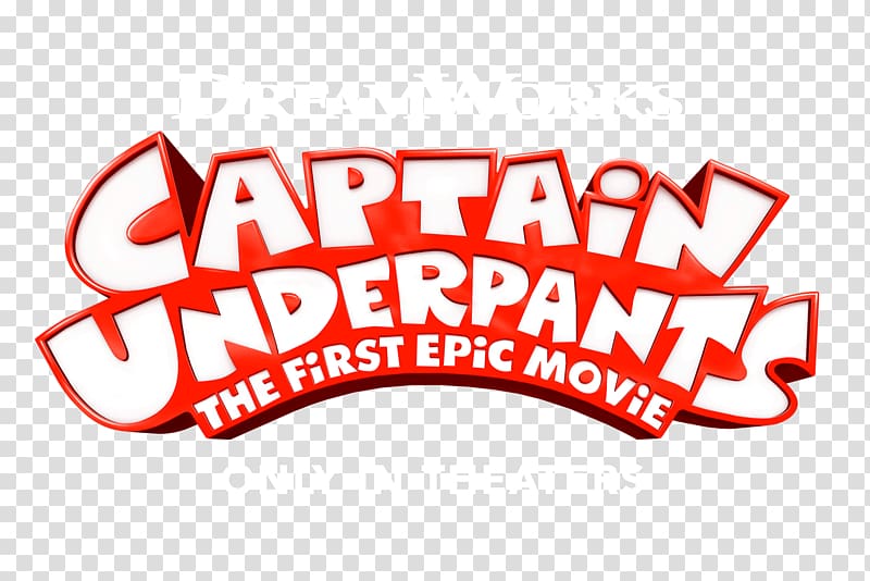Logo Captain Underpants Brand Blu-ray disc Font, dreamworks logo transparent background PNG clipart