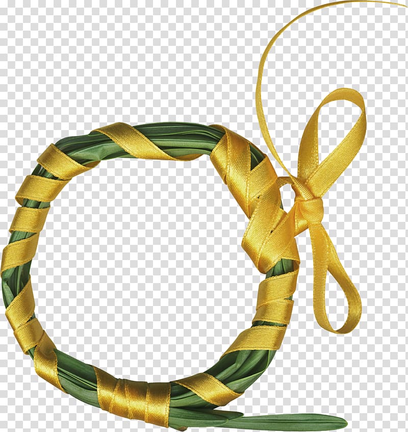 Elements, Hong Kong Brown ribbon, Brown ribbon decorative ring transparent background PNG clipart