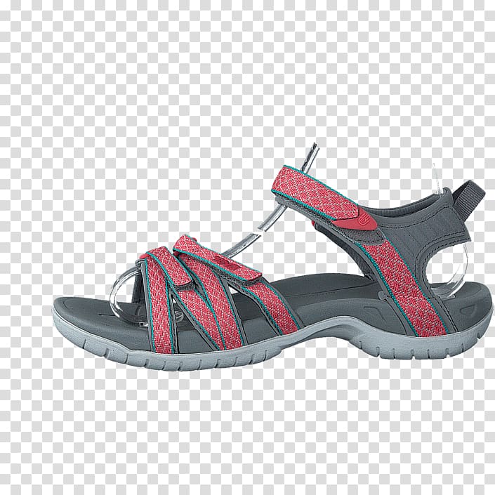 Slipper Teva Sandal Shoe Leather, sea coral transparent background PNG clipart