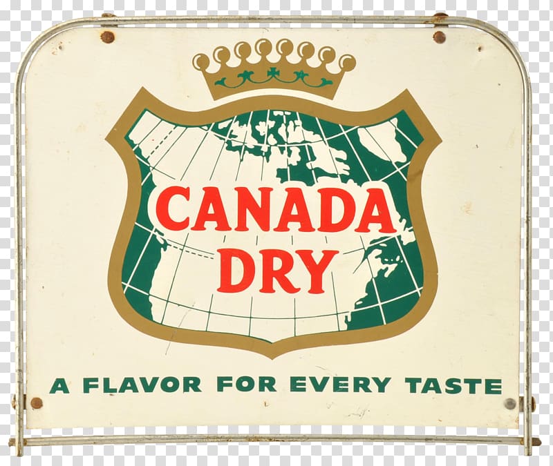 Brand Canada Dry Fizzy Drinks Label Tin can, ginger transparent background PNG clipart