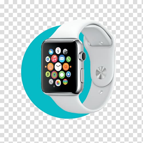 Pebble Apple Watch Series 1 Smartwatch Apple Watch Series 3, glowing led earrings transparent background PNG clipart