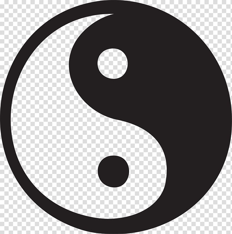 Yin and yang Symbol Desktop , Of Ying Yang Symbol transparent background PNG clipart