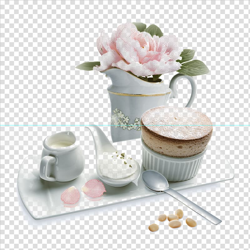 Porcelain Coffee cup Ceramic, Coffee with milk transparent background PNG clipart
