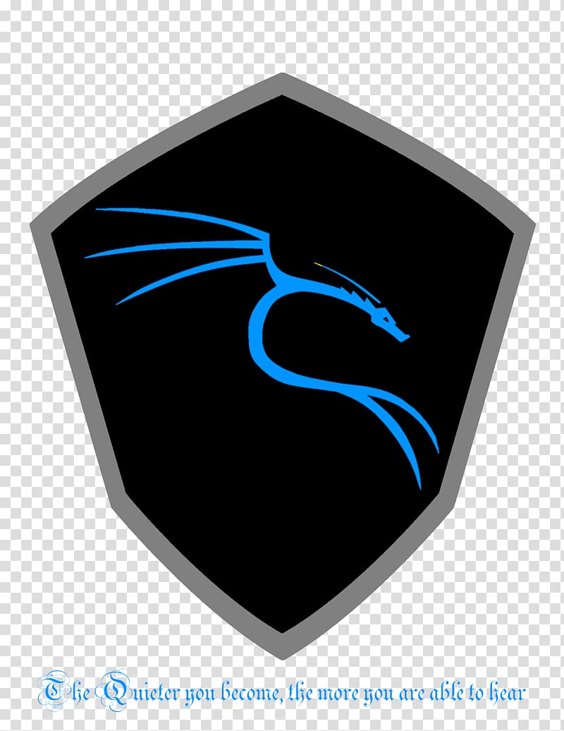 Logo Balvano Mossa Brand, kali linux black transparent background PNG clipart