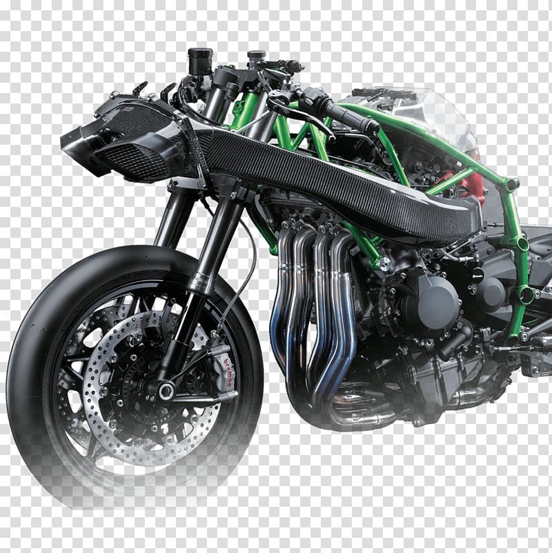 Kawasaki Ninja H2 Kawasaki Ninja ZX-14 Kawasaki motorcycles, motorcycle transparent background PNG clipart