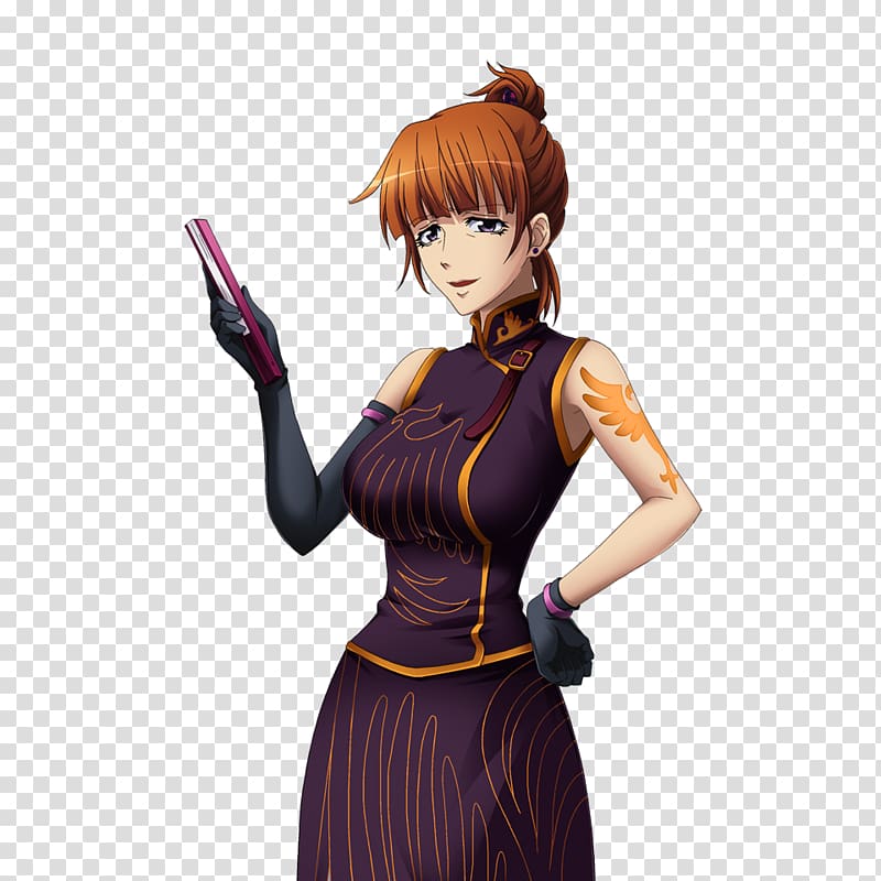 Umineko When They Cry Sprite Visual novel Higurashi When They Cry, sprite transparent background PNG clipart