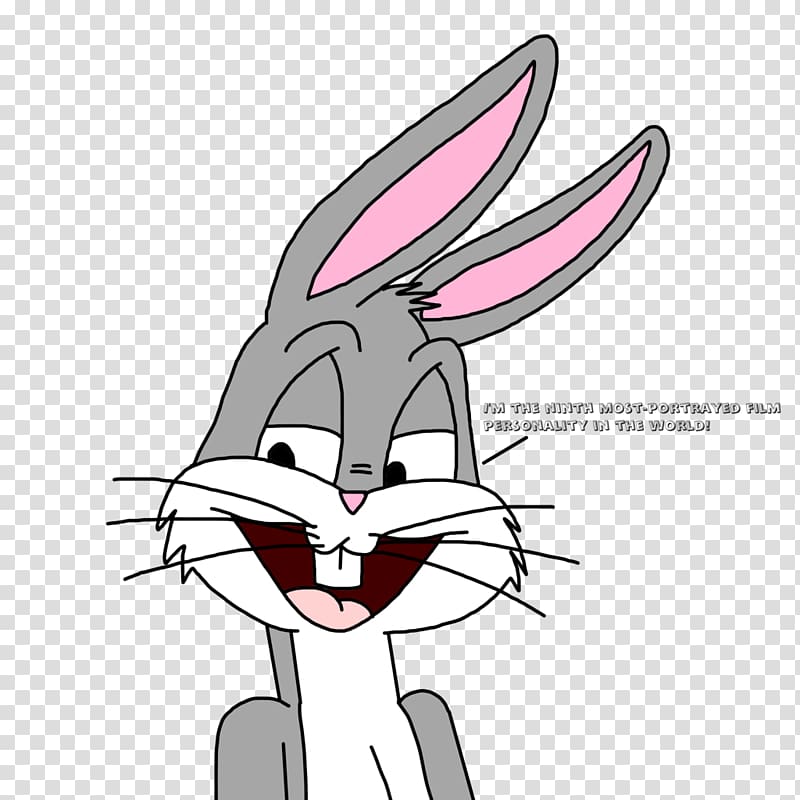 Bugs Bunny Rabbit Cartoon Drawing, bugs bunny transparent background PNG clipart