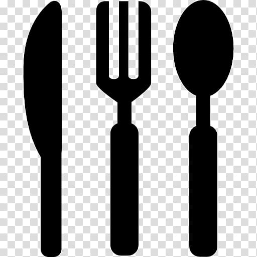Knife All Seasons Coffeehouse Computer Icons Fork Kitchen utensil, knife fork spoon transparent background PNG clipart