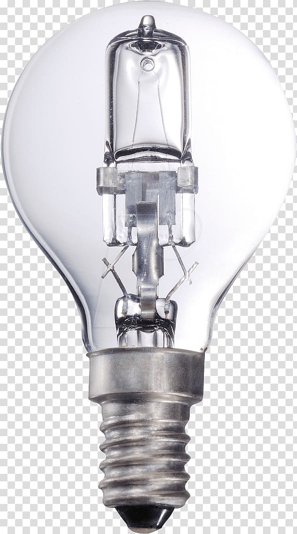 Incandescent light bulb Edison screw Halogen lamp LED lamp, light transparent background PNG clipart