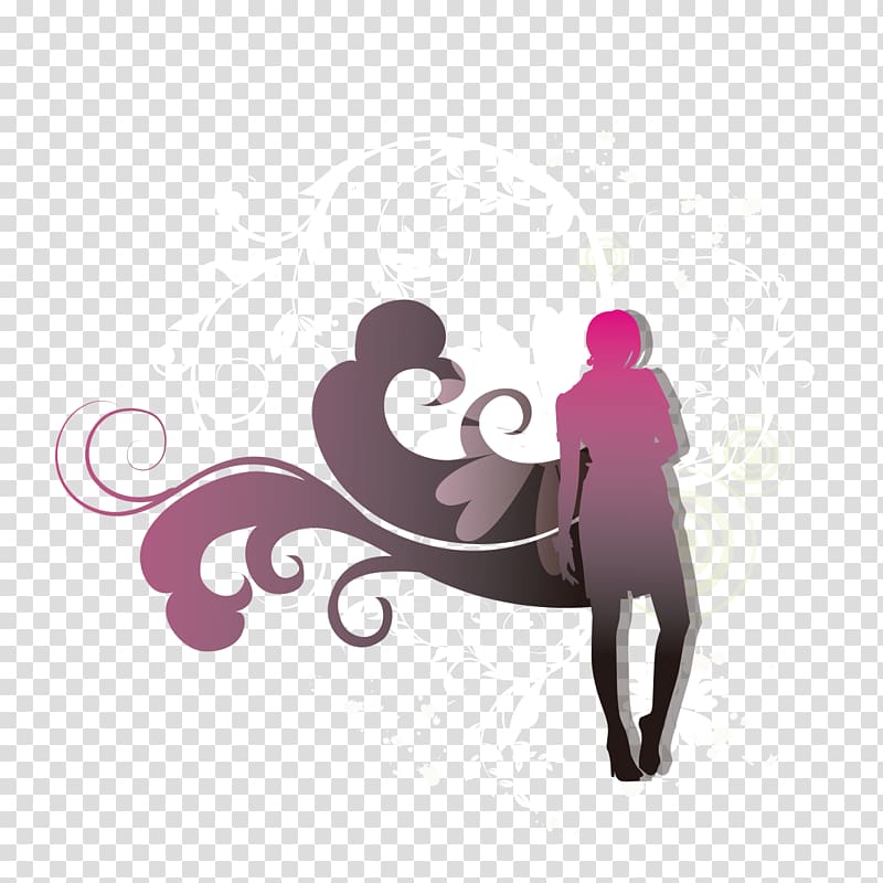 Disease Uterus Gynaecology Woman, Elegant woman in red transparent background PNG clipart