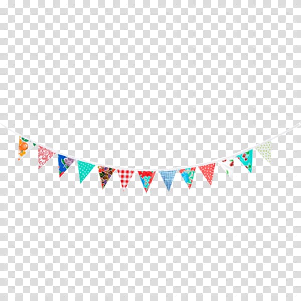 Bunting Textile Oilcloth Wall decal Party, bunting transparent background PNG clipart