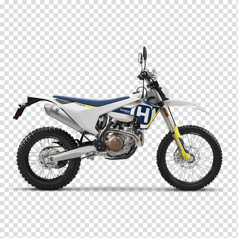 Husqvarna Motorcycles Larson\'s Cycle Inc. Off-roading Single-cylinder engine, motorcycle transparent background PNG clipart