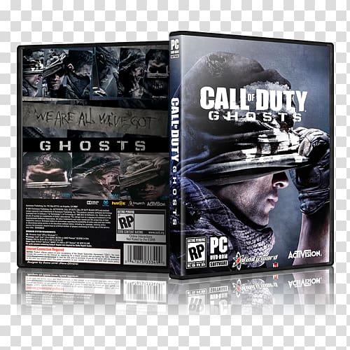 Call of Duty: Ghosts Activision Blizzard Xbox One Video game, technology transparent background PNG clipart