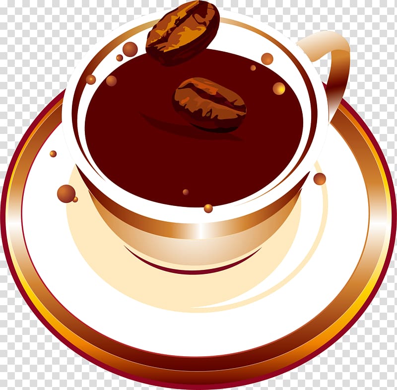 Coffee Cafe Vecteur, Coffee element transparent background PNG clipart