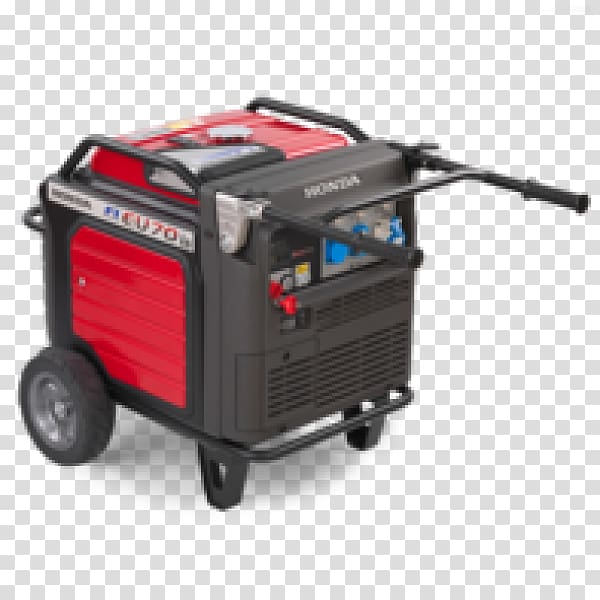 Honda Power Equipment EU7000iS Inverter Generator Honda Generators of South Daytona Honda Power Equipment EU3000i Inverter Generator Motorcycle, honda transparent background PNG clipart