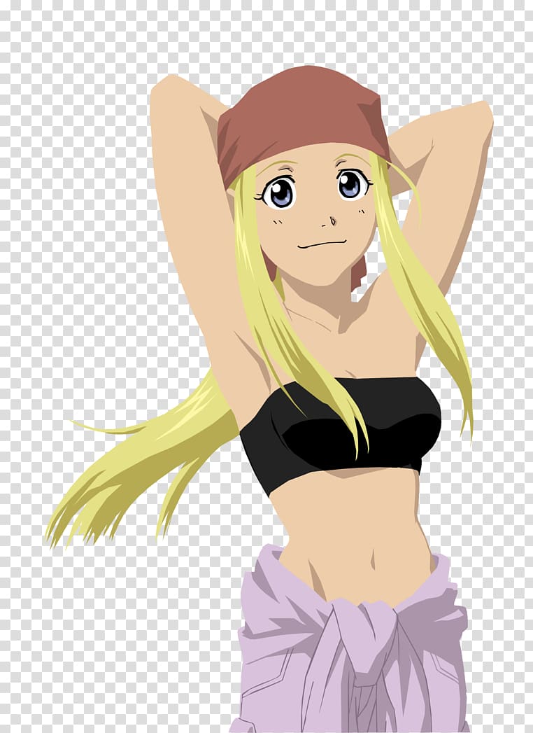 Winry Rockbell Edward Elric Roy Mustang Alphonse Elric Riza Hawkeye, Manga boy transparent background PNG clipart
