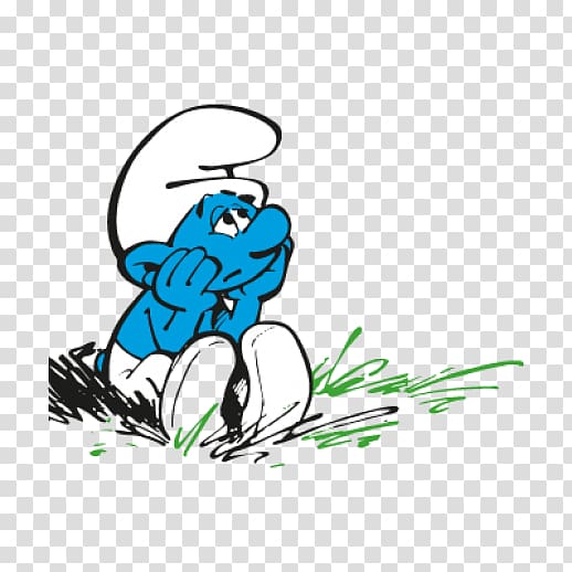 The Astrosmurf The Smurfs, wandering transparent background PNG clipart