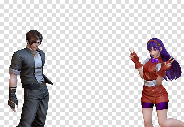 The King of Fighters XIV Kyo Kusanagi Iori Yagami Nakoruru Athena Asamiya, skin burn transparent background PNG clipart