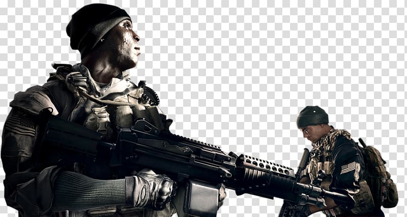 Battlefield 4 Battlefield Hardline Battlefield 3 FIFA 14 Xbox 360, Soldier transparent background PNG clipart