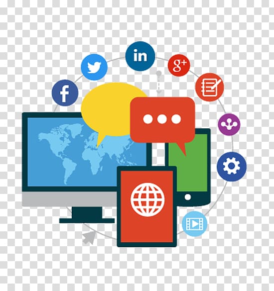 Social media marketing Mass media , social media transparent background PNG clipart