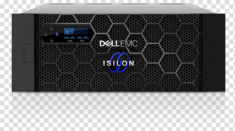 Dell EMC Isilon Network Storage Systems Nearline storage, Dell EMC transparent background PNG clipart