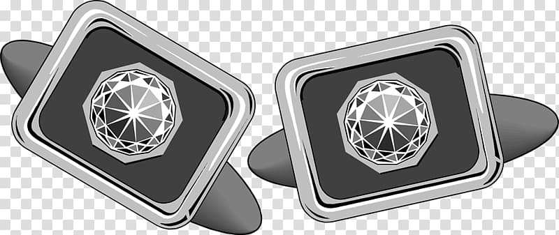 Car Automotive lighting Cufflink, Cufflinks transparent background PNG clipart