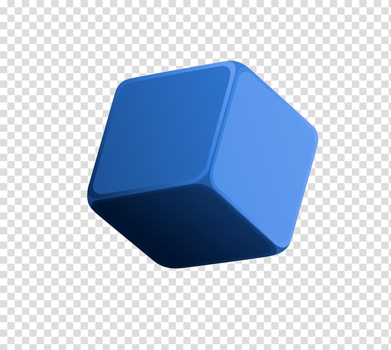 blue cube logo, Blue Rubiks Cube, Blue cube transparent background PNG clipart