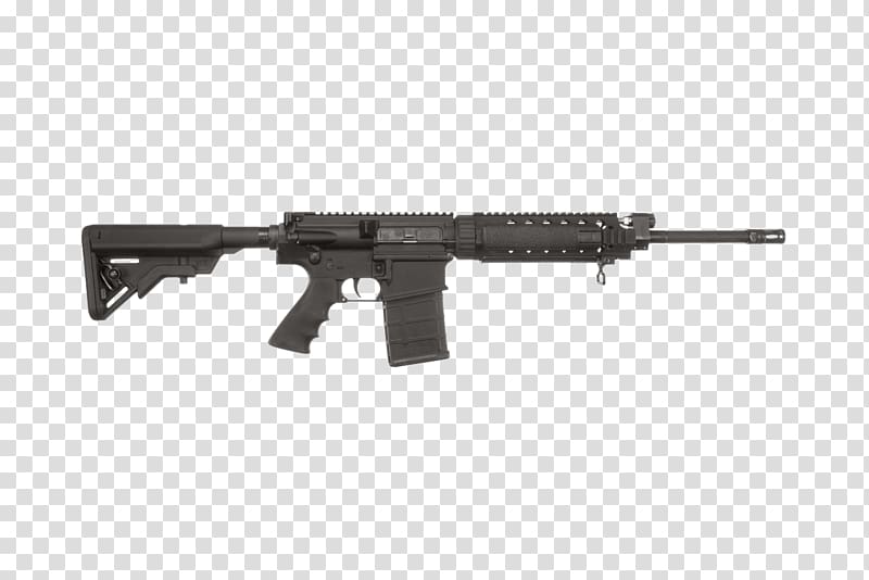 ArmaLite AR-10 Firearm Rifle 5.56×45mm NATO, Armalite Ar15 transparent background PNG clipart