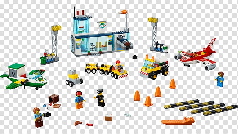 Airplane Lego City Toy Lego Juniors, airplane transparent background PNG clipart