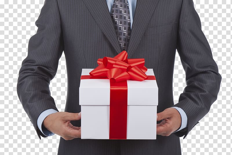 Christmas gift Corporation Businessperson, gift transparent background PNG clipart