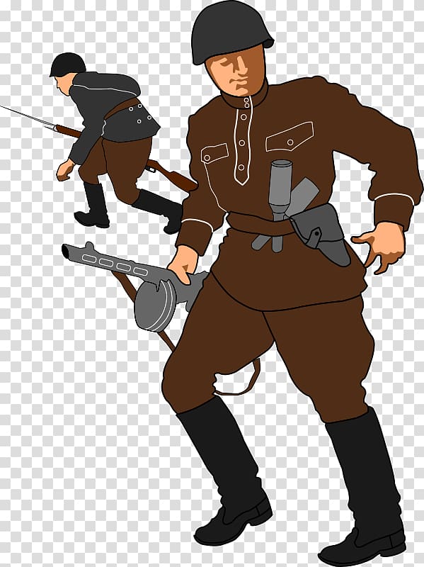 Soviet Union Soldier , soldiers transparent background PNG clipart