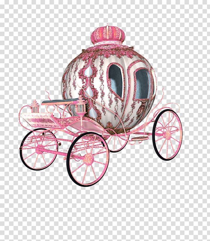 Cinderella Pumpkin pie, Princess cars transparent background PNG clipart