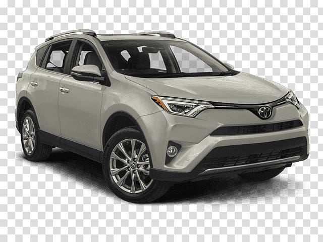 2018 Toyota RAV4 Limited SUV Sport utility vehicle Compact car, Toyota RAV4 transparent background PNG clipart