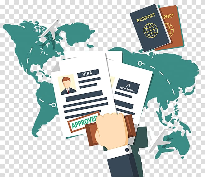 Visa and Passport art, Travel visa Passport Konsolosluk Diplomatic mission, visa transparent background PNG clipart