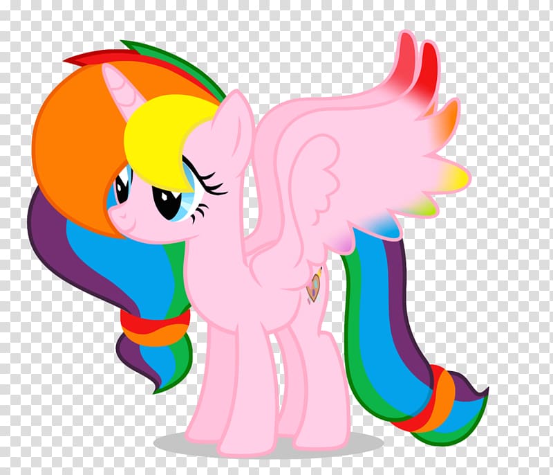Pony Pinkie Pie Rainbow Dash Rainbow Wings Transparent Background Png Clipart Hiclipart - how to get rainbow wings roblox