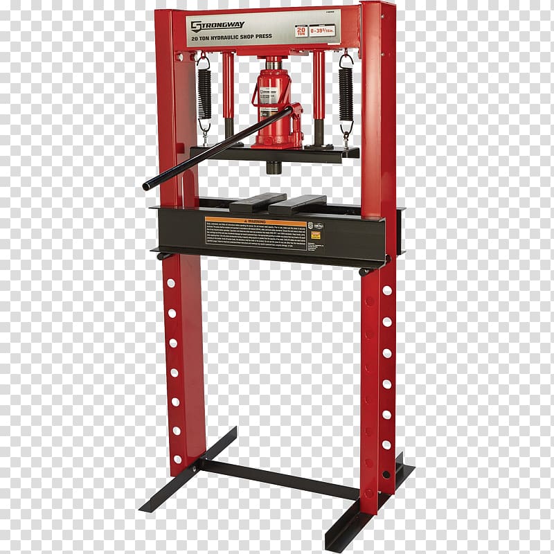 Hydraulic press Hydraulics Machine press Stamping Hydraulic ram, others transparent background PNG clipart
