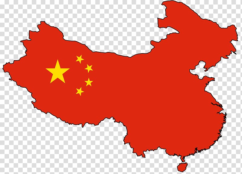 Flag of China Map Chinese Communist Revolution , China transparent background PNG clipart