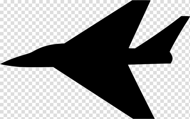 Military aircraft Airplane Monochrome Wing, aircraft transparent background PNG clipart