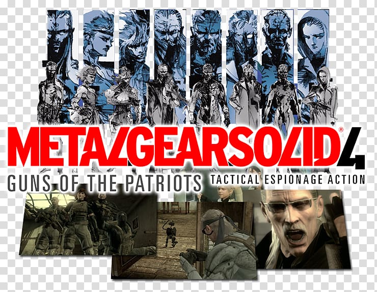 Hideo Kojima Metal Gear Solid: Portable Ops Metal Gear Solid 4: Guns of the Patriots Community Thread, Metal Gear Solid Portable Ops transparent background PNG clipart