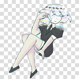 Mangaka Shoulder Cartoon Hip, houseki no kuni transparent background PNG clipart thumbnail