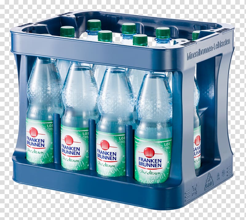 FRANKEN BRUNNEN GmbH & Co. KG Mineral water Bottle Drink, bottle transparent background PNG clipart