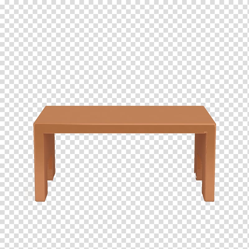 Coffee table Angle Garden furniture Hardwood, Simple brown table transparent background PNG clipart